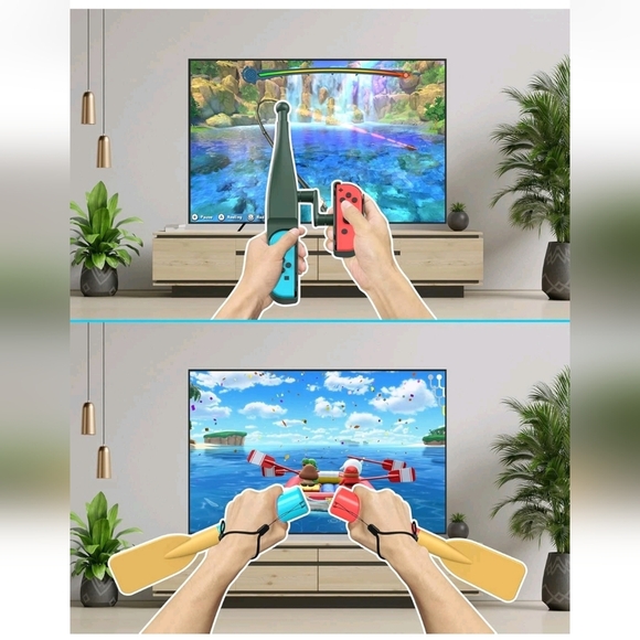 Switch 1 Sports Accessories Bundle - HOZKAII 22 in 1 - Picture 3 of 5